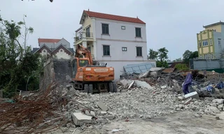 Xử lý hàng loạt công trình xây dựng trên đất nông nghiệp ở Hà Nội