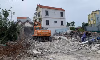 Xử lý hàng loạt công trình xây dựng trên đất nông nghiệp ở Hà Nội