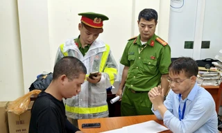 Phường Ba Đình xử lý 4 điểm trông giữ xe trái phép, ‘chặt chém’ 