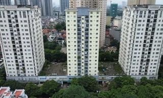 Hà Nội lên tiếng về nhiều hạng mục vẫn 'đắp chiếu' tại khu đô thị Trung Văn