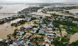 Hỗ trợ khẩn cấp 350 tỷ đồng cho Huế, Quảng Trị, Quảng Ngãi khắc phục thiệt hại mưa lũ