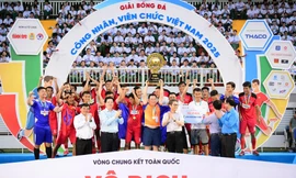 Sacombank vô địch giải bóng đá công nhân, viên chức 