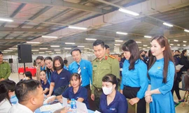 Sức khỏe công nhân – điểm tựa an ninh và phát triển