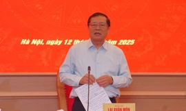 Trung tâm báo chí Đại hội XIV của Đảng họp phiên thứ nhất 