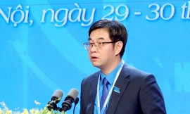Ông Nguyễn Văn Thắng tái cử chức Chủ tịch Liên đoàn Lao động TP Hà Nội