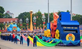 Công đoàn phát động phong trào thi đua hướng tới các sự kiện lớn của đất nước