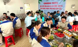 Tổ chức “Bữa cơm tất niên Công đoàn” Tết Bính Ngọ 2026 cho đoàn viên, người lao động 