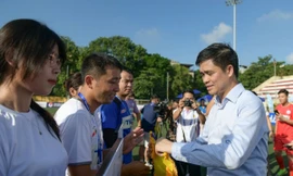 Khai mạc giải bóng đá công nhân, viên chức Việt Nam 2025