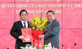 Phó Chủ nhiệm Văn Phòng Quốc hội làm Phó trưởng Ban Tuyên giáo và Dân vận Thành ủy Hà Nội
