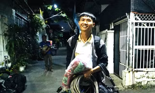 Những bạn trẻ thầm lặng hướng về đồng bào vùng lũ