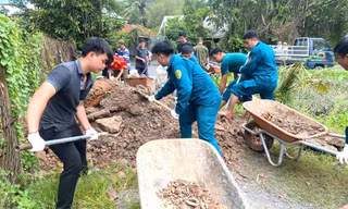 Hồ Dầu Tiếng nâng mức xả lũ đến 200 m3/s
