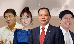 Công bố mới về tỷ phú Việt, ông Phạm Nhật Vượng giàu chưa từng thấy 