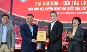 Sabeco và VFF gia hạn hợp tác chiến lược, tiếp sức cho bóng đá Việt Nam giai đoạn 2026 - 2029 