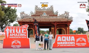 Hàng nghìn vận động viên hội tụ, sẵn sàng bước vào Aqua Warriors Huế 2026 – Red Tiger Cup