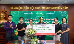 Thuê bao VinaPhone trúng độc đắc Lotto gần 10 tỷ đồng
