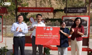 Gieo mầm từ nơi khắc nghiệt nhất: Unilever Việt Nam cam kết trồng 1 triệu cây xanh giai đoạn 2026–2030