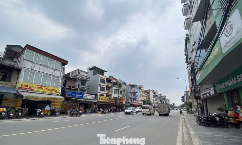 Sau cải tạo, tuyến phố ở Hà Nội không còn cây xanh