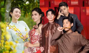 Thu Trang bật mí sở thích ngày Tết, Đình Khang muốn làm điều đặc biệt cho ba mẹ