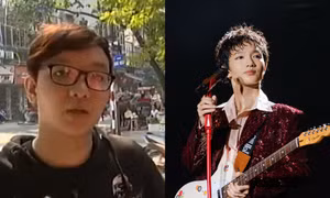 Netizen "đào" lại clip Hoàng Dũng "đổi nghề", mưu sinh trên chiếc xe hàng rong