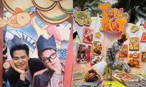 Concert ATVNCG 2026: Các Anh Tài "nghiệm thu" fan booth, Gai Con ê hề "content"
