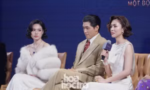 Hoàng Hậu Cuối Cùng: Tăng Thanh Hà ví bạn diễn kém 11 tuổi như "hồng hài nhi"
