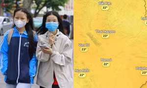 Hà Nội se lạnh khi gió mùa Đông Bắc về, giảm nồm ẩm từ 11/11