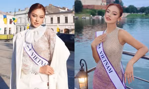 Mai Ngô chọn trang phục khoe lợi thế hình thể tại Miss Supranational 2026