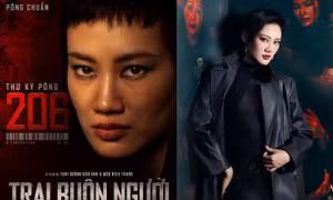 Stylist Pông Chuẩn "giấu giọng livestream" khi đóng phim Trại Buôn Người