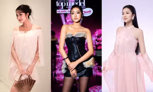 Phong cách thời trang của Hoa hậu Hà Trúc Linh ngày càng đa dạng và cuốn hút