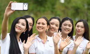 53 thí sinh cuộc thi Hoa hậu Việt Nam 2026 tìm hiểu lịch sử, văn hóa Lai Châu