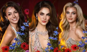 Nhan sắc 10 thí sinh Miss Charm 2025 được đánh giá cao nhất trong bộ ảnh Glam Shot