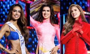 Nhan sắc dàn thí sinh nhận các giải thưởng phụ tại Bán kết Miss Cosmo 2025