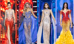 Bán kết Miss Cosmo 2025: Phương Linh lọt Top 10 thí sinh được đánh giá cao nhất
