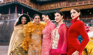 Lộ diện những người đẹp lọt vào Top 5 giải thưởng phụ đầu tiên Miss Cosmo 2025