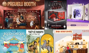 Muôn màu concept booth của các FC hâm nóng concert ATVNCG 2026 tại TP.HCM