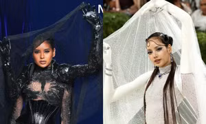 Thiết kế độc đáo Lisa diện ở Met Gala 2026 bị phát hiện "trùng ý tưởng"?