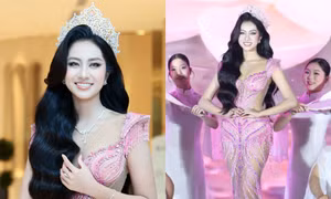 Ngắm nhan sắc nổi bật của Hoa hậu Hà Trúc Linh tại họp báo Hoa hậu Việt Nam 2026