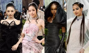 Dàn idol K-Pop xuất hiện thế nào tại sự kiện thời trang đình đám Met Gala 2026?