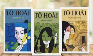 Sách hay mùa Thu: Ra mắt ba tiểu thuyết đặc sắc của nhà văn Tô Hoài về Hà Nội