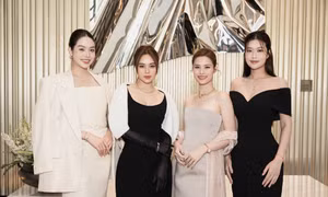 Hoa hậu Thanh Thủy, Thiên Ân khoe sắc bên đàn chị Ninh Dương Lan Ngọc, Đông Nhi