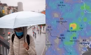 Dự báo thời điểm đợt không khí lạnh tiếp theo về miền Bắc