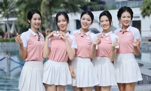 Top 25 Hoa hậu Việt Nam 2026 tham gia hoạt động đầu tiên của vòng Chung kết