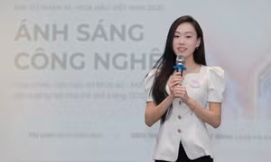 Top 25 Hoa hậu Việt Nam 2026 thuyết trình các dự án nhân ái hướng tới cộng đồng