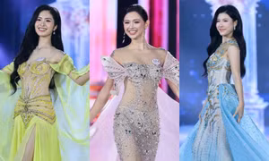 Top 25 Hoa hậu Việt Nam 2026 khoe nhan sắc lộng lẫy trong trang phục dạ hội