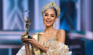 Người đẹp Tanzania gây tranh cãi khi đăng quang Miss Grand International 2026