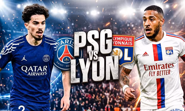 PSG vs Lyon
