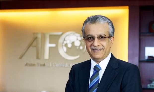 Salman bin Ibrahim Al Khalifa.