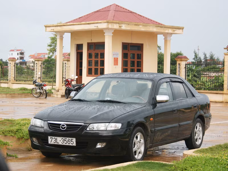 Chiếc xe gây tai nạn