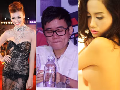 Showbiz Việt 2012: Từ bán dâm tới lộ hàng (P1)