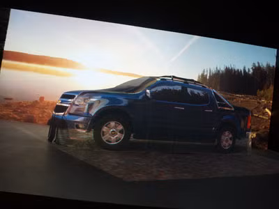 Chevrolet Colorado ra mắt ấn tượng
